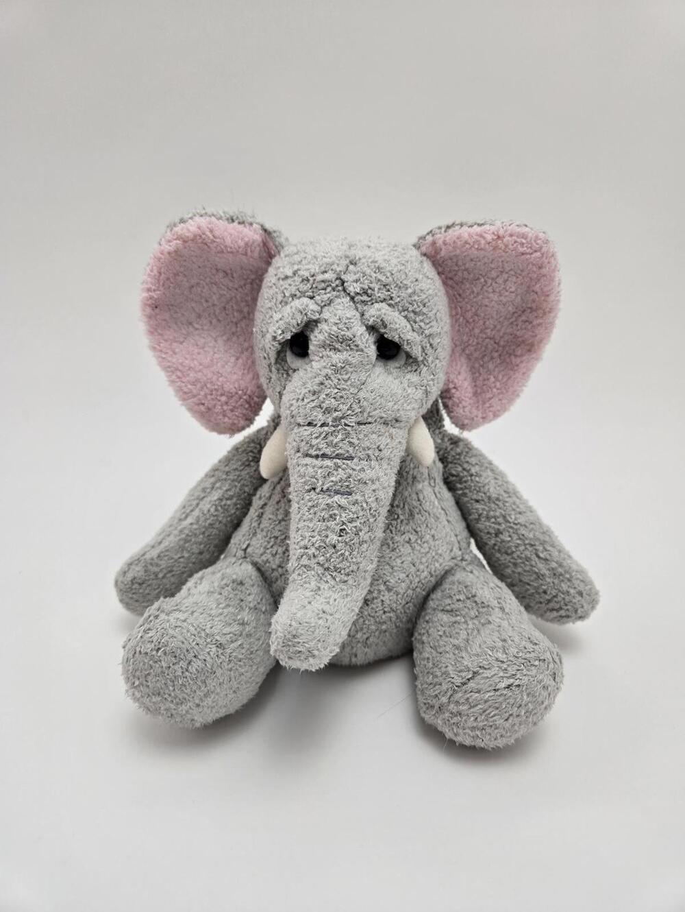 Russ Luv Pets “Zanzibar” the Elephant Stuffed Animal Plush (4 inch)